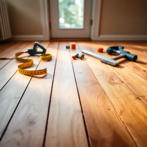 Układanie deski podłogowej cena