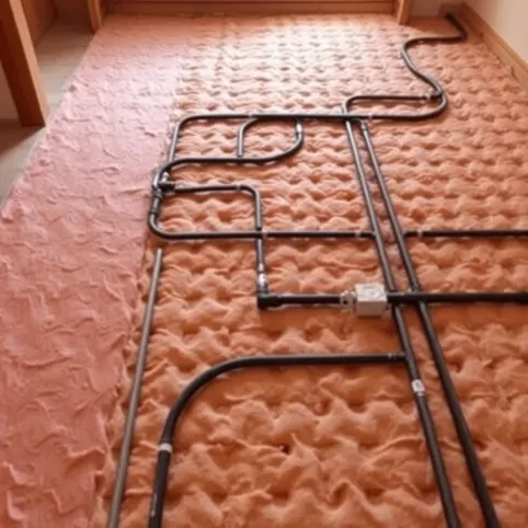 Układanie ogrzewania podłogowego cena