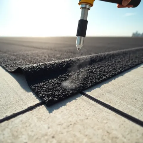 Układanie papy termozgrzewalnej na betonie cena