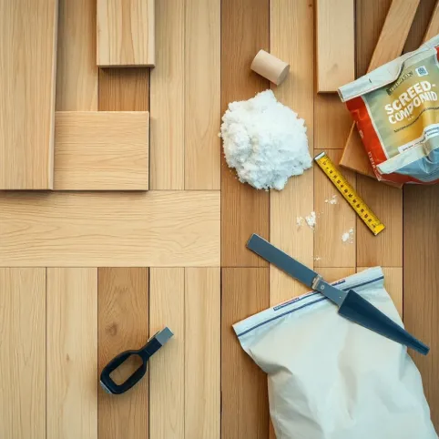 Układanie podłogi drewnianej cena