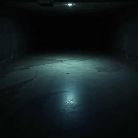 Wilgotna posadzka w piwnicy