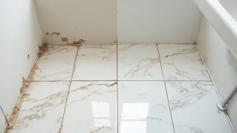 Winylowe naklejki na płytki podłogowe