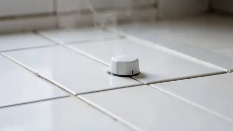 Włączenie podłogówki po położeniu płytek