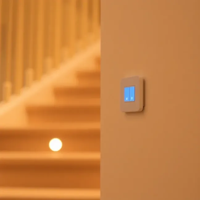 Włącznik dotykowy schodowy