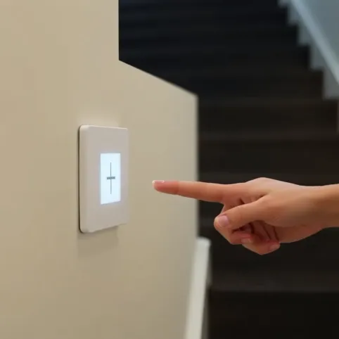 Włącznik dotykowy schodowy krzyżowy