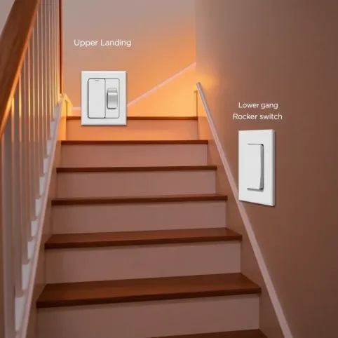 Włącznik schodowy a zwykły