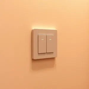 Włącznik schodowy podwójny dotykowy