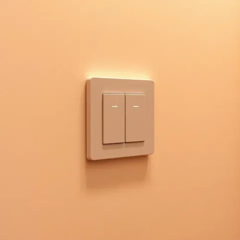 Włącznik schodowy podwójny dotykowy