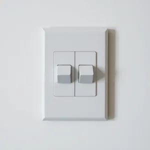 Włącznik schodowy podwójny jako zwykły