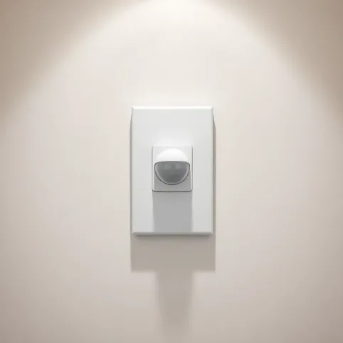 Włącznik schodowy z czujnikiem ruchu