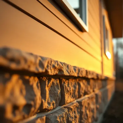 Wykończenie cokołu fundamentu