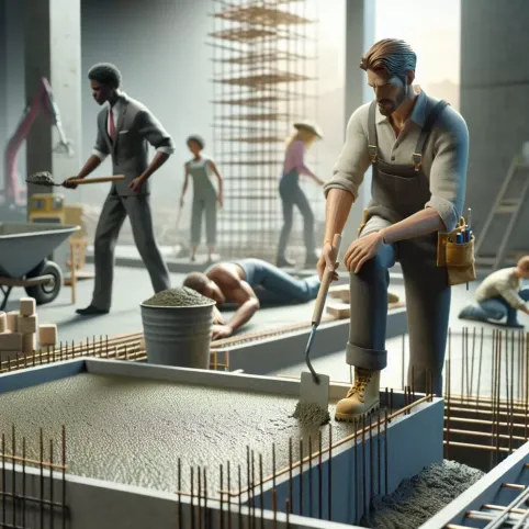 wykończenie fundamentów