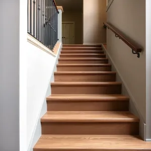 Wykończenie klatki schodowej w domu