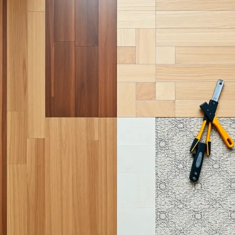 Wykończenie podłogi cena