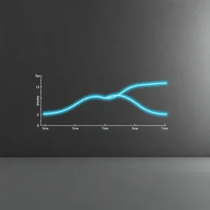 Wykres wytrzymałości betonu w czasie