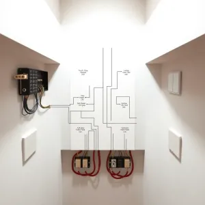 Wyłącznik schodowy dotykowy schemat