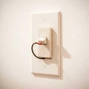 Wyłącznik schodowy działa w jedną stronę