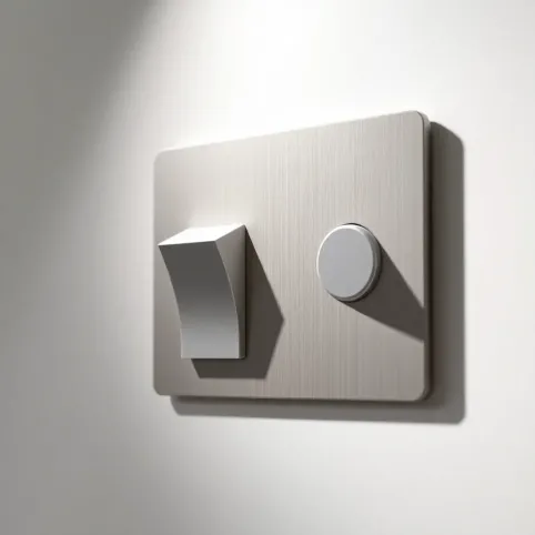 Wyłącznik schodowy i zwykły w jednym