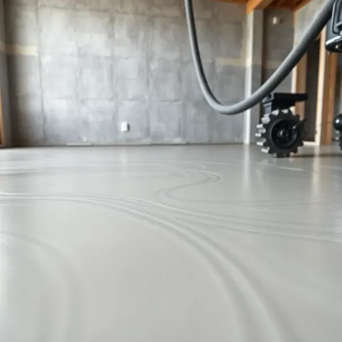 Wylewka betonowa z miksokreta