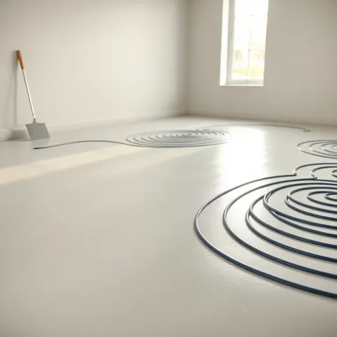 Wylewka na ogrzewanie podłogowe