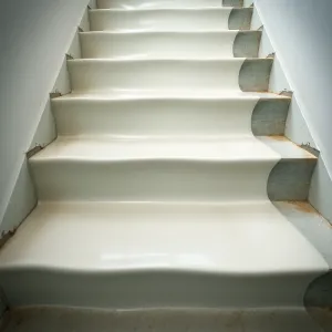 Wylewka samopoziomująca na schody