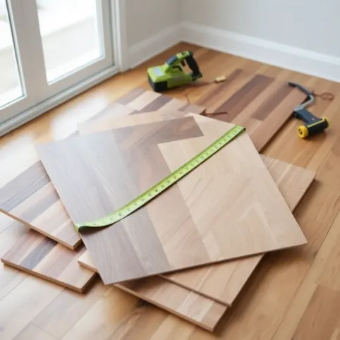 Wymiana paneli podłogowych cena