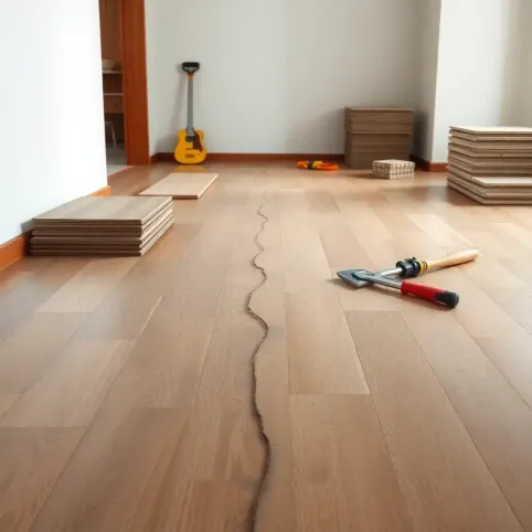 Wymiana podłogi remont czy ulepszenie