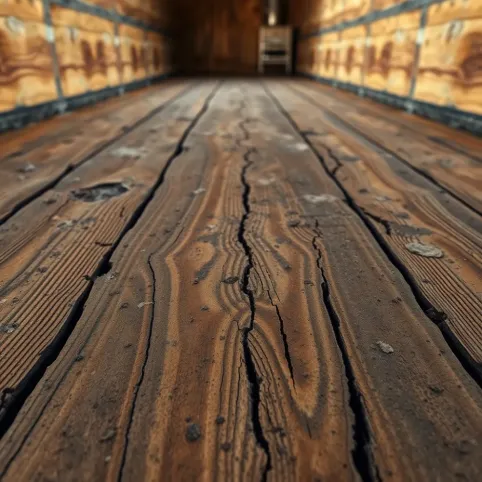 Wymiana podłogi w naczepie koszt