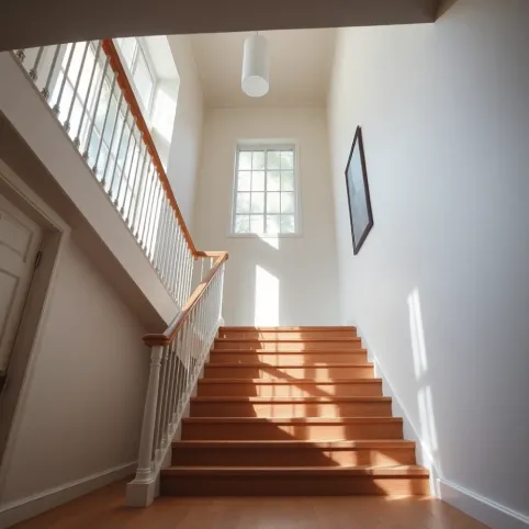 Wymiary klatki schodowej w domu jednorodzinnym