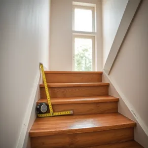 Wymiary schodów  norma