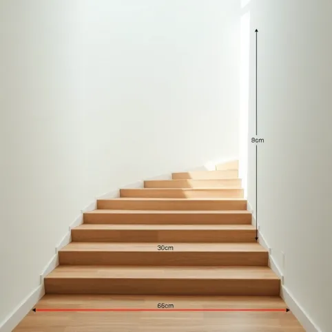 Wymiary schodów zabiegowych