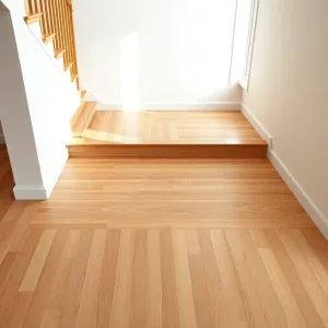 Wymiary spocznika schodów