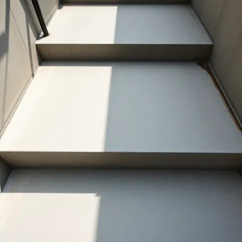 Wymiary spocznika schodów zewnętrznych