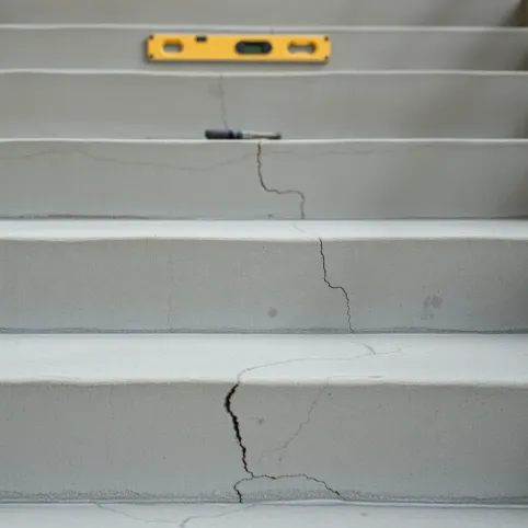 Wyrównanie schodów betonowych cena