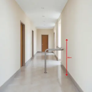Wysokość balustrady dla niepełnosprawnych
