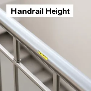 Wysokość balustrady Warunki techniczne