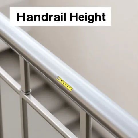 Wysokość balustrady Warunki techniczne