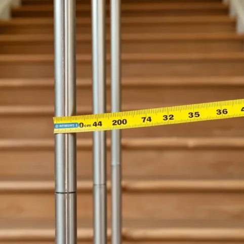 Wysokość barierki schodowej