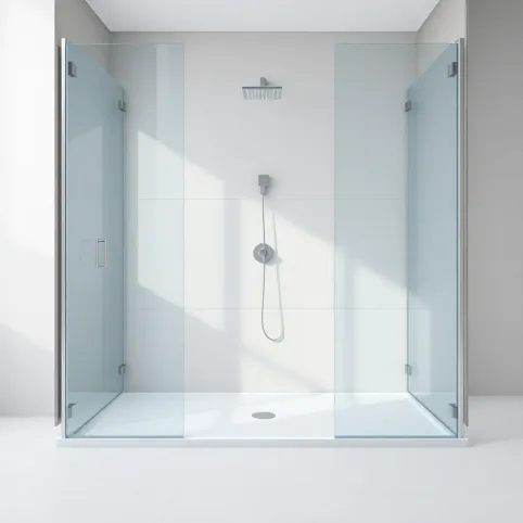 Wysokość baterii prysznicowej od posadzki