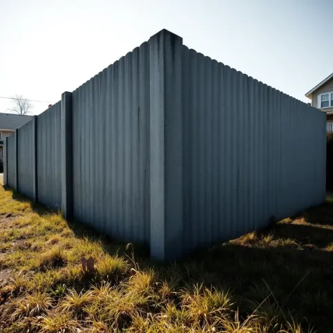 Wysokość płotu betonowego między sąsiadami