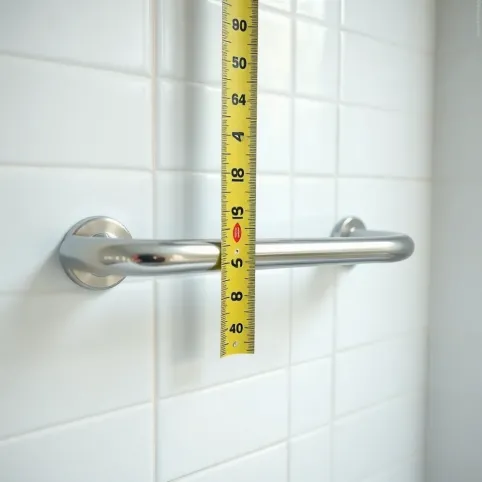 Wysokość poręczy dla niepełnosprawnych