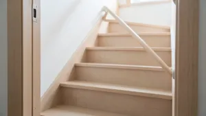 Wysokość poręczy na schodach wewnętrznych