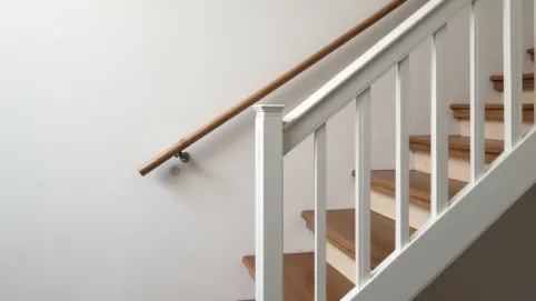 wysokość poręczy schodowej