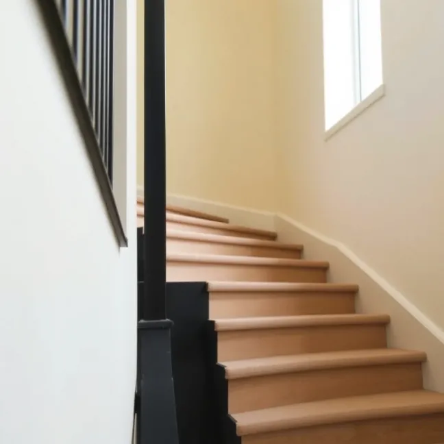 Wysokość schodów wewnętrznych