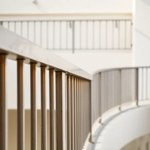 Wzory balustrad balkonowych