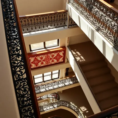 Wzory balustrad wewnętrznych