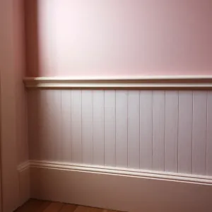 Z czego lamperia na klatce schodowej