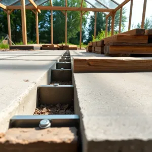 Z czego zrobić fundament pod szklarnię
