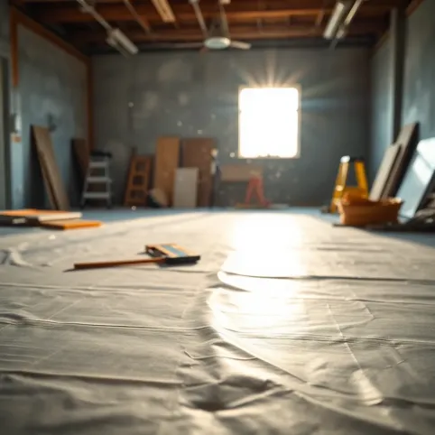 Zabezpieczenie podłogi podczas remontu cena