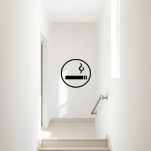 Zakaz palenia na klatce schodowej wzór